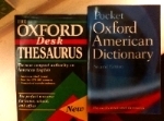 Oxford Desk Thesaurus Oxford American Dictionary